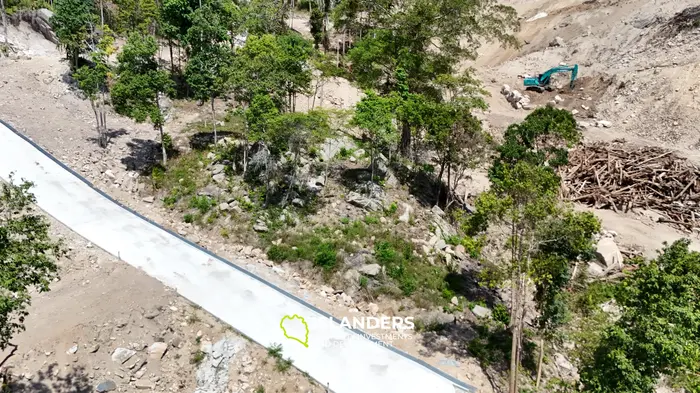 Premium Ocean View Land in Haad Yao (Plot ROTHKO) — Infrastructure Ready, West cost