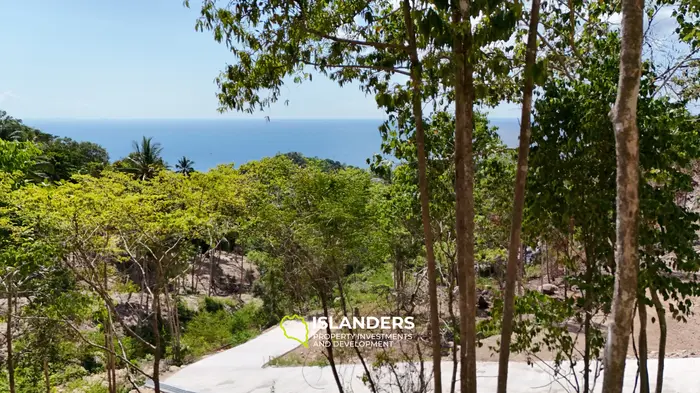 Premium Ocean View Land in Haad Yao (Plot KLIMT) — Infrastructure Ready, West cost