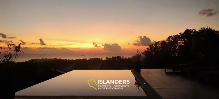 Luxurious Villa with Breathtaking Sea Views in Koh Phangan