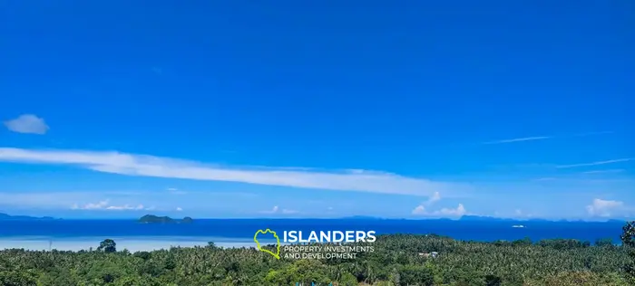 Luxurious Villa with Breathtaking Sea Views in Koh Phangan