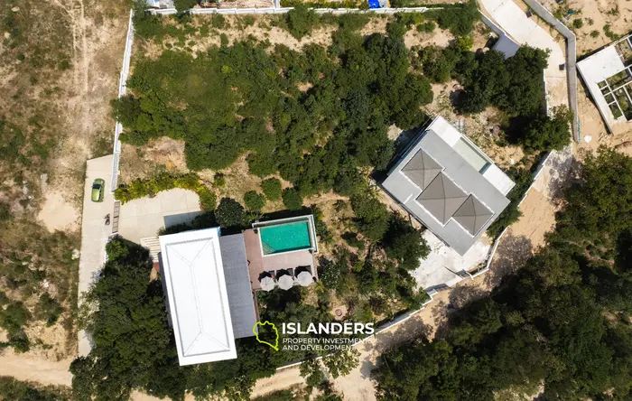 Luxurious Villa with Breathtaking Sea Views in Koh Phangan