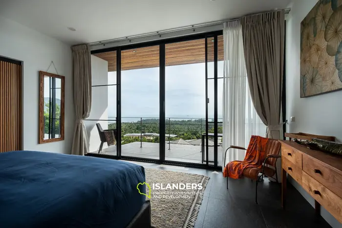 Luxurious Villa with Breathtaking Sea Views in Koh Phangan