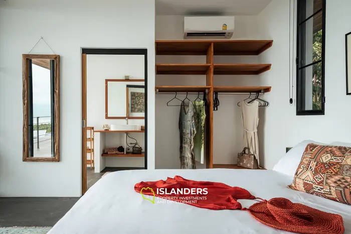 Luxurious Villa with Breathtaking Sea Views in Koh Phangan