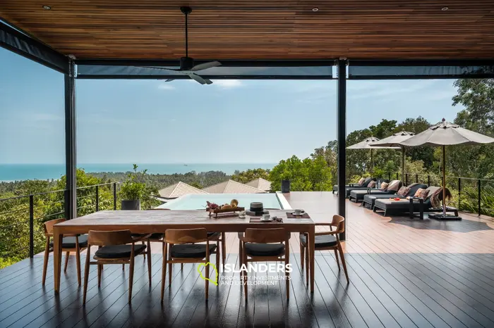 Luxurious Villa with Breathtaking Sea Views in Koh Phangan