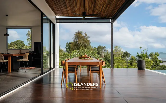 Luxurious Villa with Breathtaking Sea Views in Koh Phangan