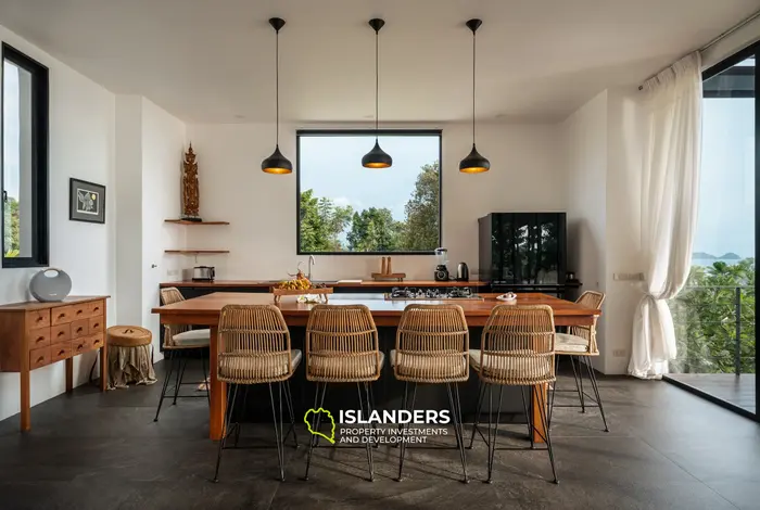 Luxurious Villa with Breathtaking Sea Views in Koh Phangan