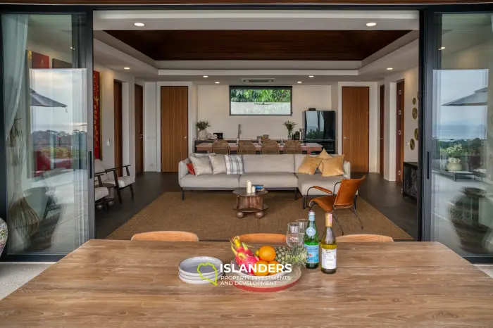 🌅 Oceanview Sunset Villa – 4BR Private Estate with Infinity Pool 