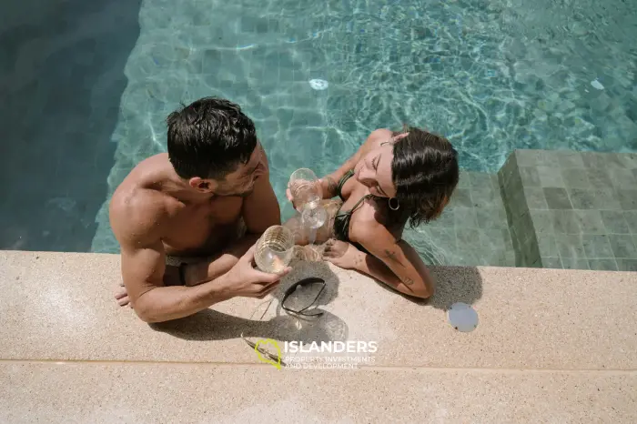 🌅 Oceanview Sunset Villa – 4BR Private Estate with Infinity Pool 