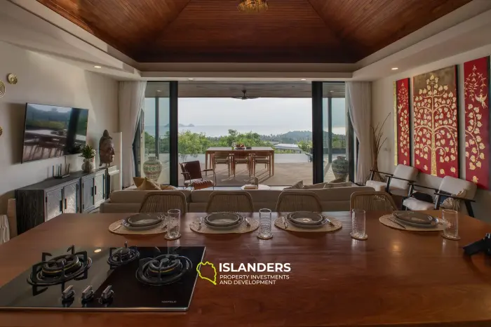 🌅 Oceanview Sunset Villa – 4BR Private Estate with Infinity Pool 