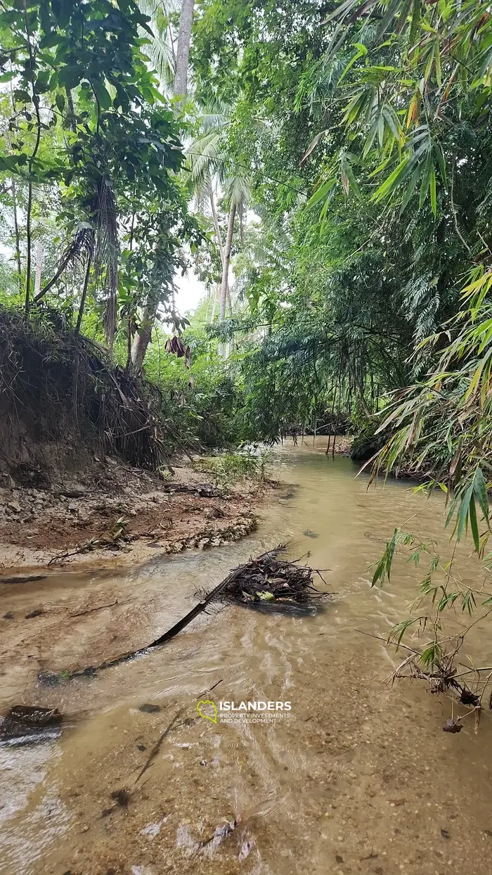 असाधारण रिवरसाइड भूमि अवसर - प्रमुख विकास संभावनाओं के साथ शांत वातावरण