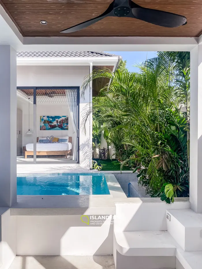 4 bdrm villa with magnificent pool view (Choeng Mon)