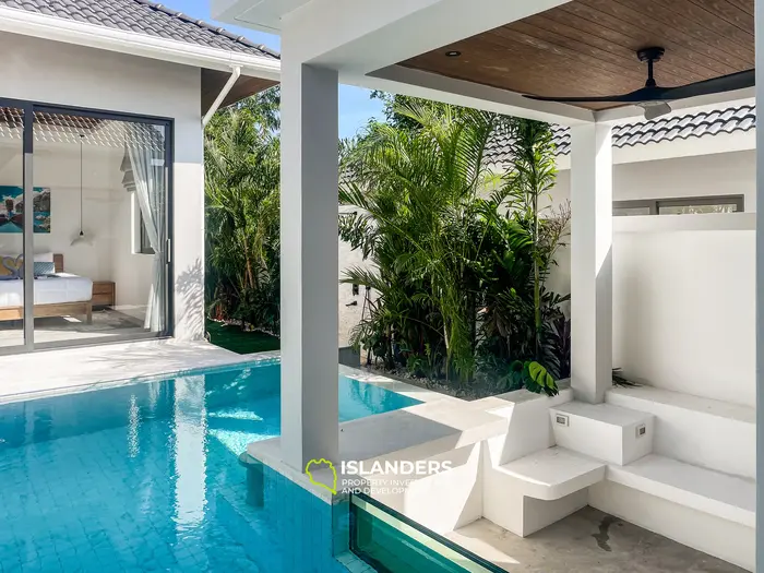 4 bdrm villa with magnificent pool view (Choeng Mon)