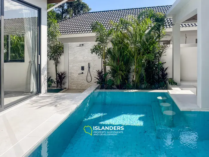 4 bdrm villa with magnificent pool view (Choeng Mon)