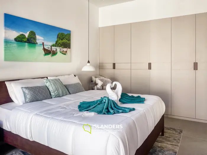 4 bdrm villa with magnificent pool view (Choeng Mon)