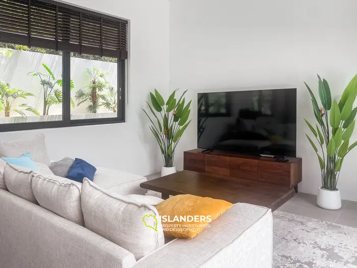 4 bdrm villa with magnificent pool view (Choeng Mon)