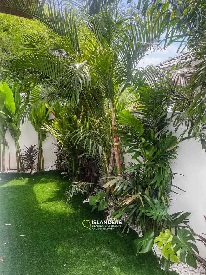 4 bdrm villa with magnificent pool view (Choeng Mon)