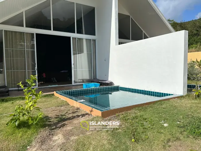 Charming Home on Expansive Land in Peaceful Chaloklam