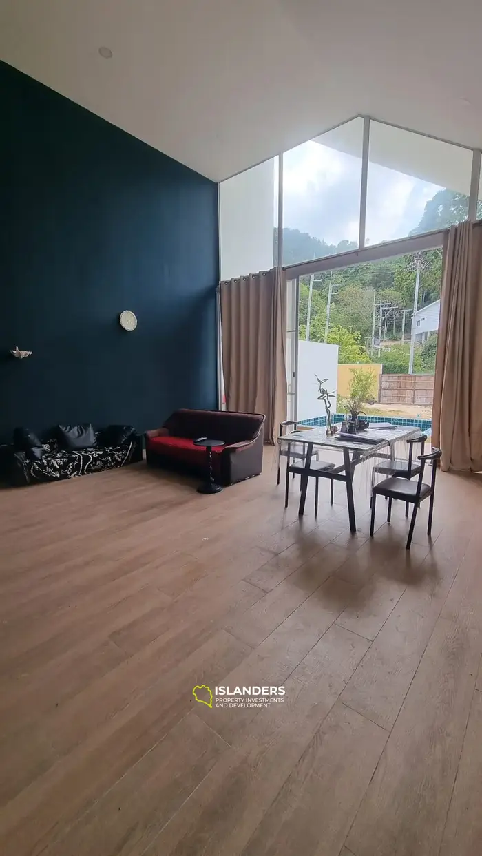 Charming Home on Expansive Land in Peaceful Chaloklam