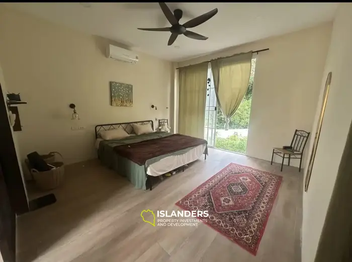 Charming Home on Expansive Land in Peaceful Chaloklam