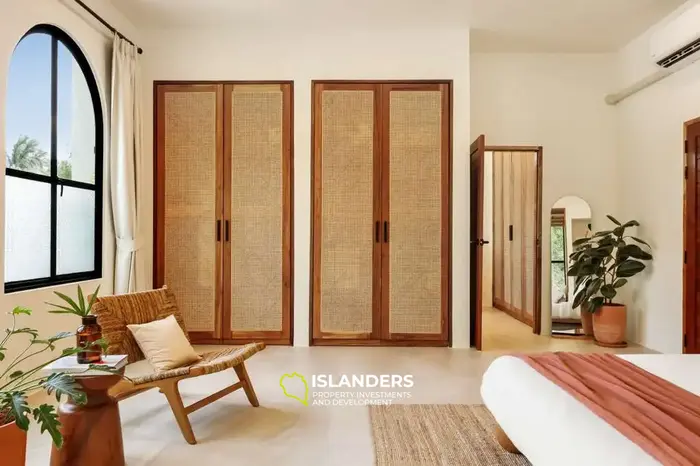 Refined & sustainable 3-bedroom pool villa