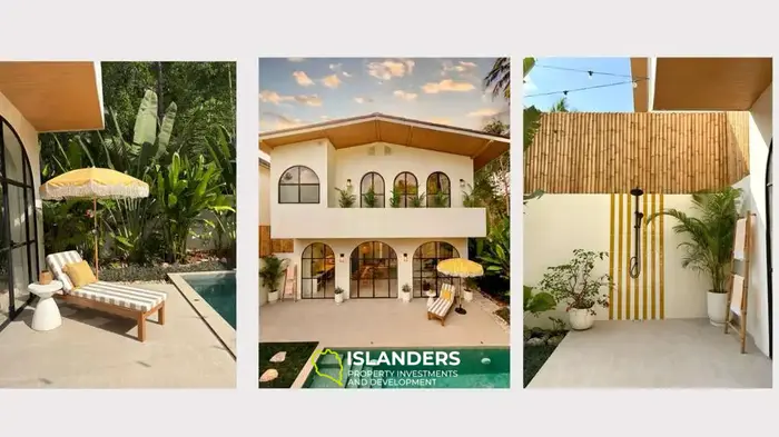 Refined & sustainable 3-bedroom pool villa