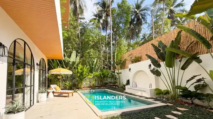 Refined & sustainable 3-bedroom pool villa