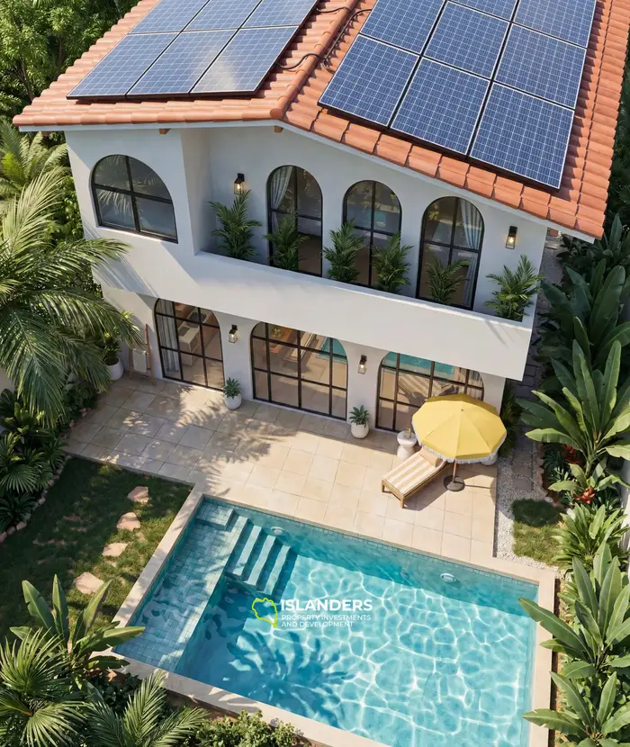 Refined & sustainable 3-bedroom pool villa
