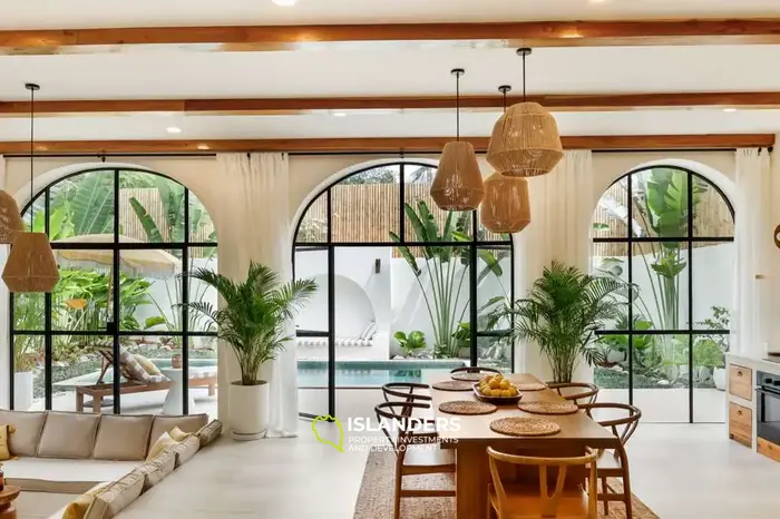 Refined & sustainable 3-bedroom pool villa