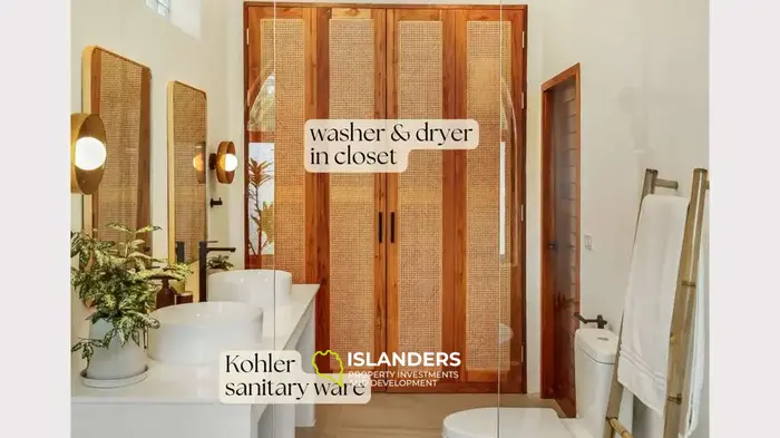 Refined & sustainable 3-bedroom pool villa