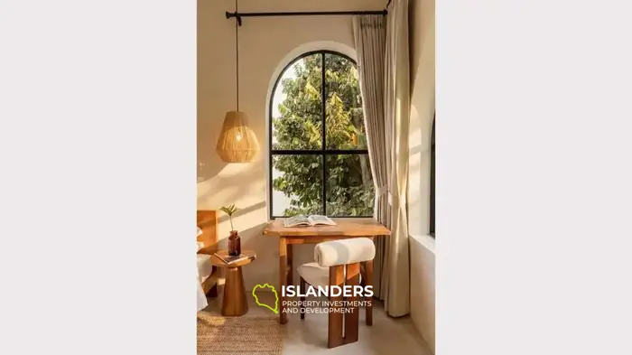 Refined & sustainable 3-bedroom pool villa