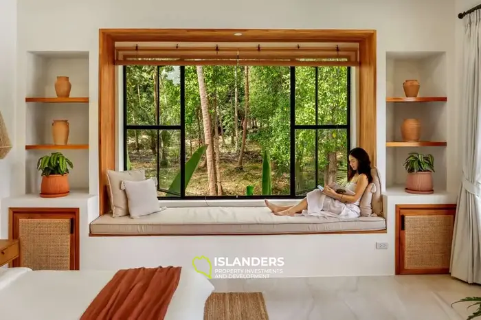 Refined & sustainable 3-bedroom pool villa
