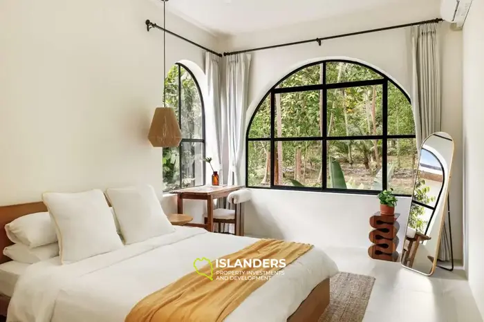 Refined & sustainable 3-bedroom pool villa