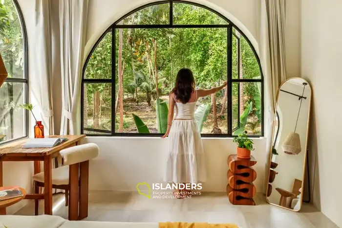 Refined & sustainable 3-bedroom pool villa