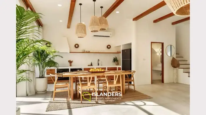 Refined & sustainable 3-bedroom pool villa