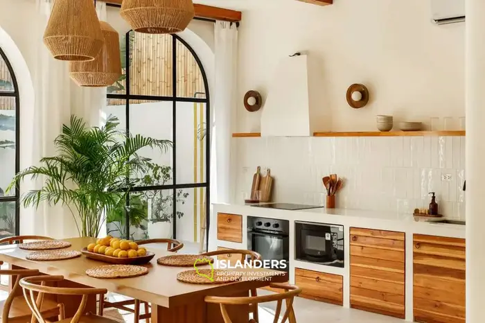 Refined & sustainable 3-bedroom pool villa