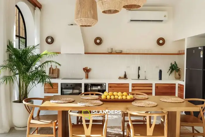 Refined & sustainable 3-bedroom pool villa