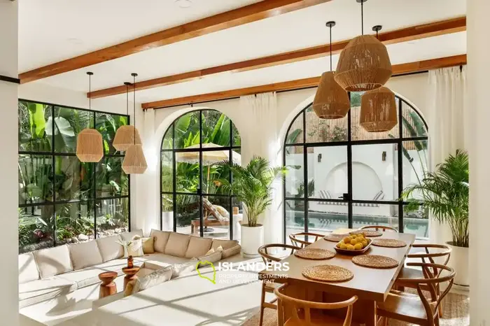 Refined & sustainable 3-bedroom pool villa