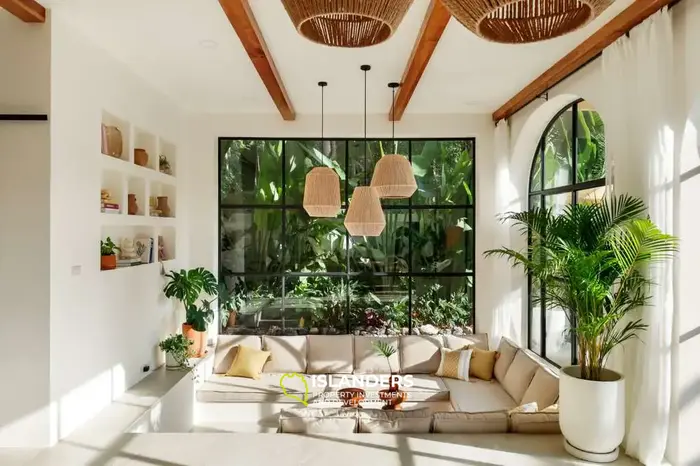 Refined & sustainable 3-bedroom pool villa