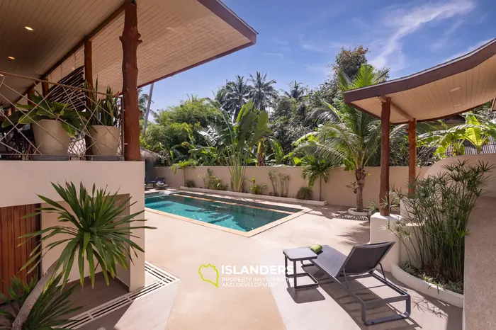 Amazing & spacious 3-bedroom pool villa