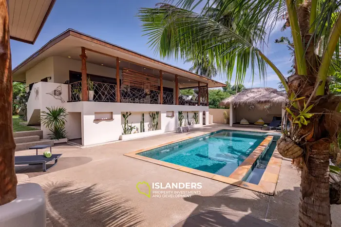 Amazing & spacious 3-bedroom pool villa