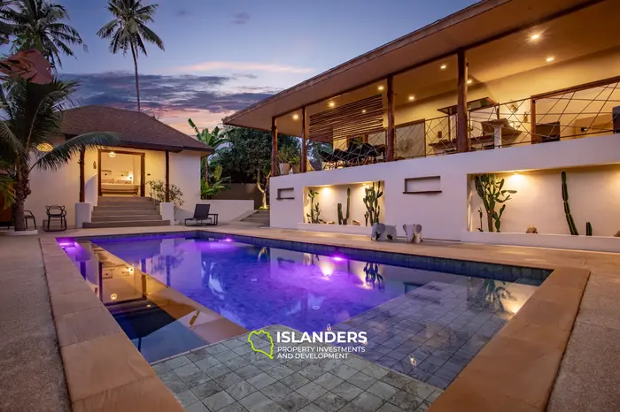 Amazing & spacious 3-bedroom pool villa