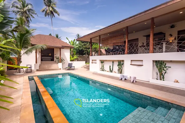 Amazing & spacious 3-bedroom pool villa