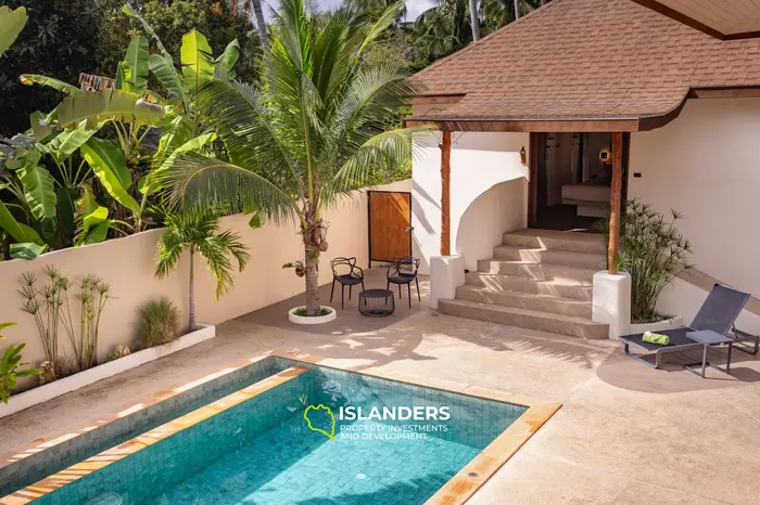 Amazing & spacious 3-bedroom pool villa