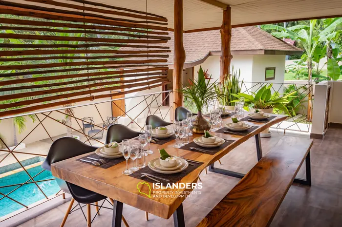 Amazing & spacious 3-bedroom pool villa