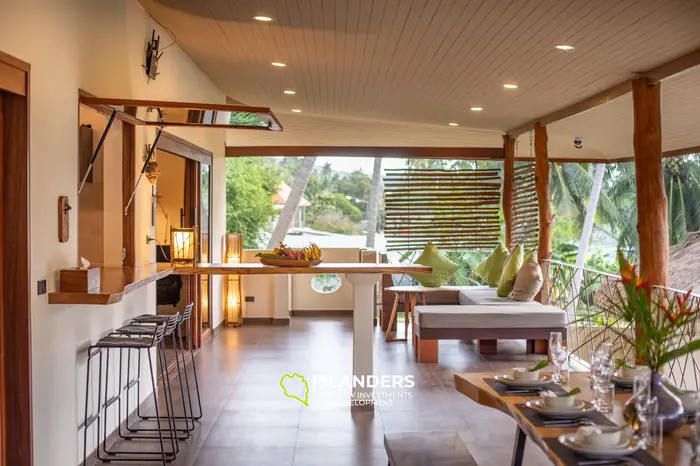 Amazing & spacious 3-bedroom pool villa