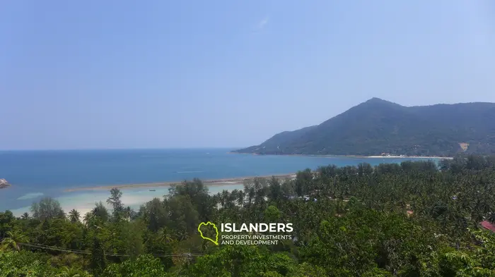 Terrain avec une vue mer incroyable – 1 284 m2