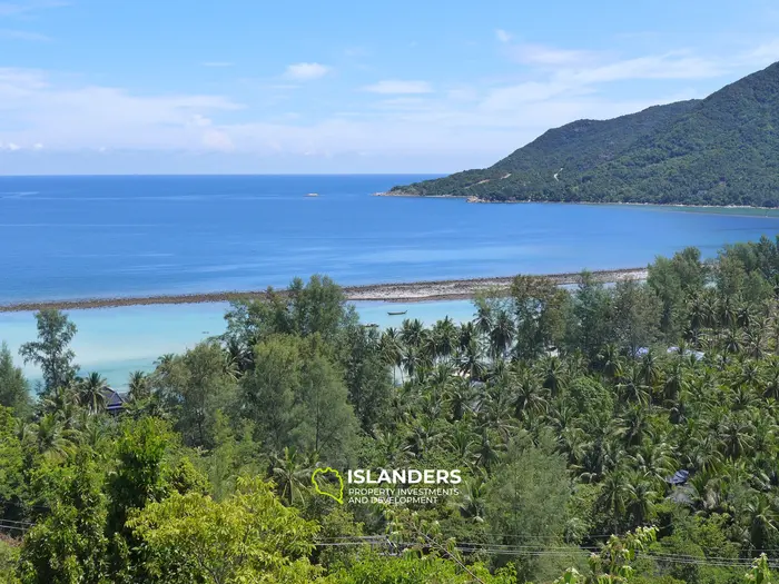 Terrain avec une vue mer incroyable – 1 284 m2