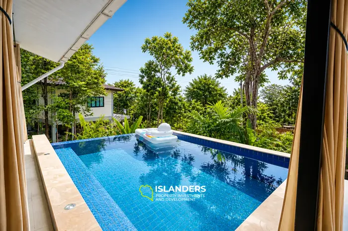GREAT DEAL!  Well located lot of 2 pool villas 