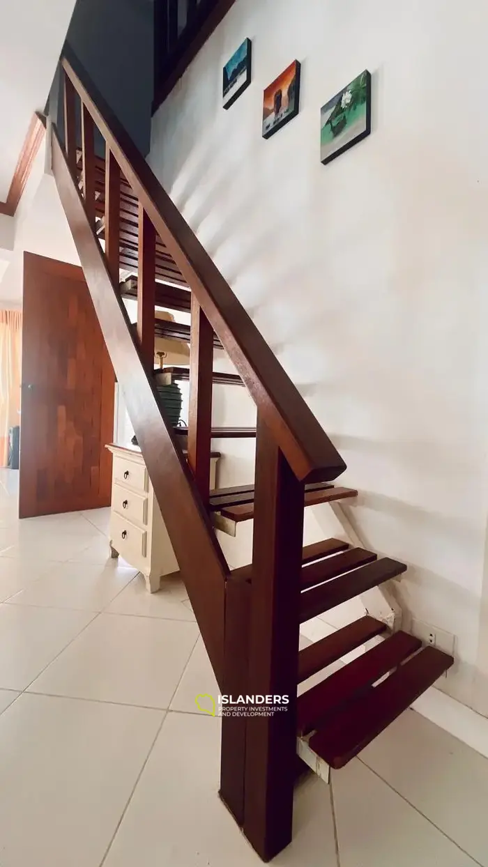 4-bdrm pool villa in the heart of the Island (Bophut)