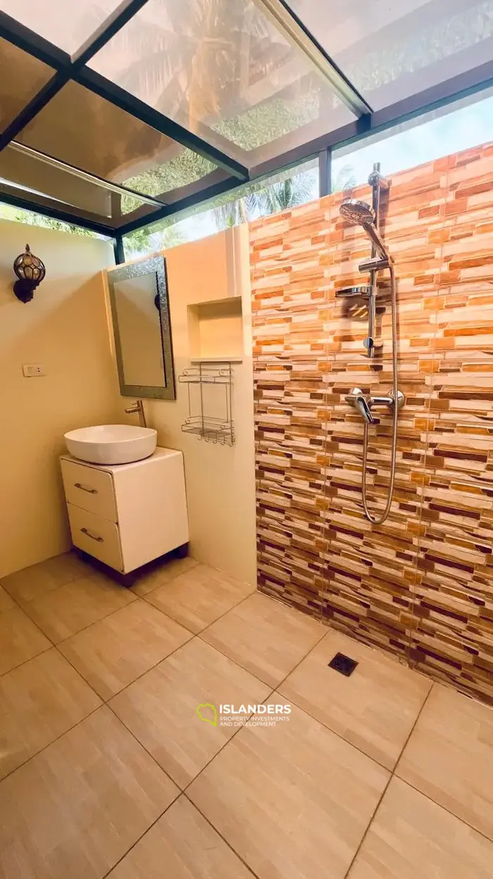 4-bdrm pool villa in the heart of the Island (Bophut)